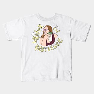 Family Shirt Series: Writer in Residence Kids T-Shirt